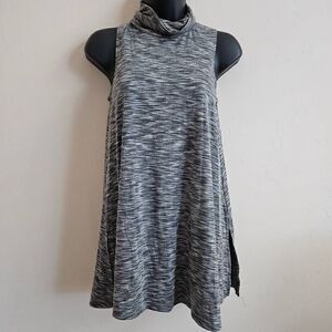 Anthropologie Postmark Space Dye Sleeveless Top
